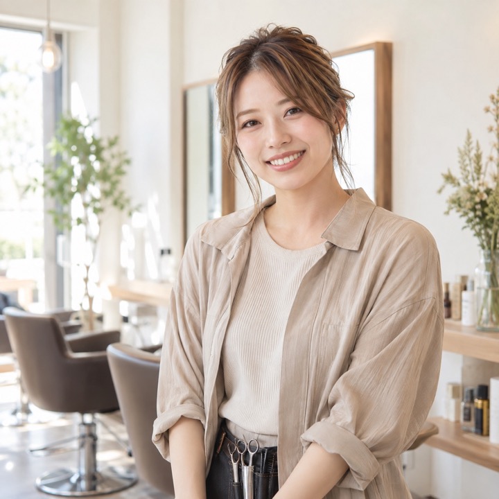 スタイリスト 高橋結衣
